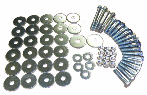 1955-57 Body Mounting Bolts & Washers