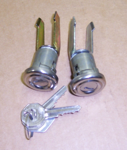 1955-57 Door Locks w/ Keys (Pair)