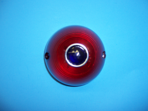 1956 Blue Dot Tailight Lens