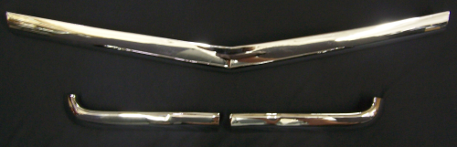 1956 Hood Bar with Extensions