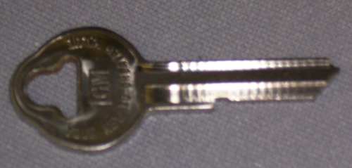 1955-57 Trunk & Glove Box Key (Uncut)