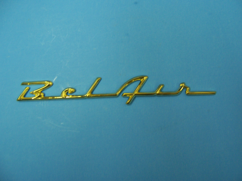 1957 Bel Air Emblem (Gold)