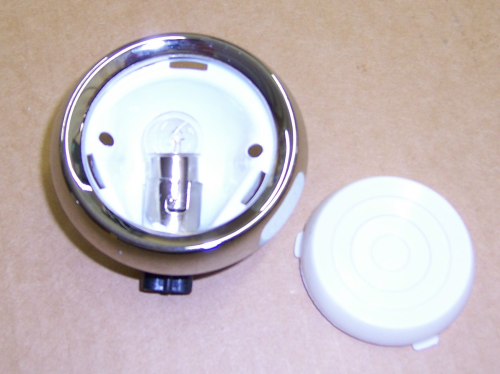 Dome Light Housing w/ Lens , Nomad And Hardtop