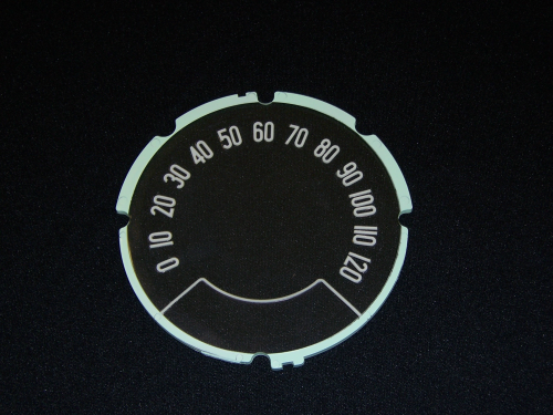 1957 Speedometer Face