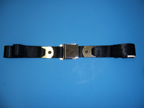 1955-57 Front Seat Belt    ( Red )