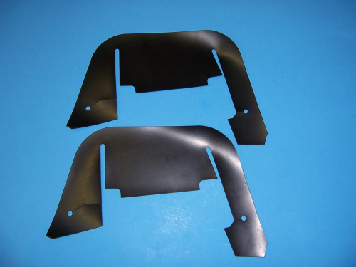 1955-56 A-Arm Dust Shield (Pair)