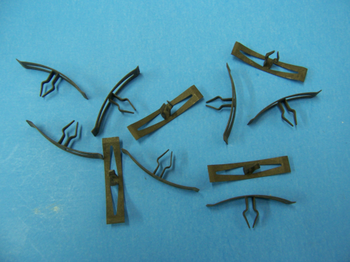 1955-56 Cowl Seal Clips