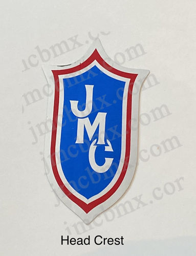 JMC® Racing BMX Head Crest Decal