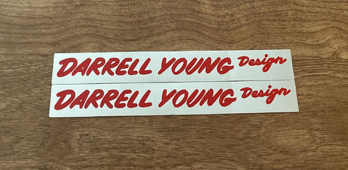 JMC® Darrell Young Fork Decals