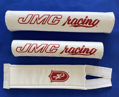 1st Generation JMC®  Racing Red on White Pad Set