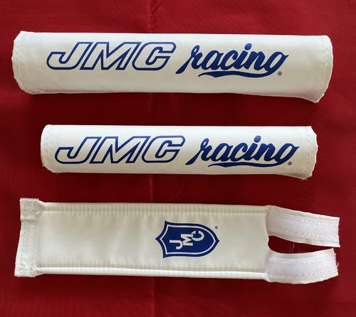 1st Generation  JMC®  Racing Blue on White Pad Set