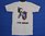 White 2XL JMC Racing 40th Anniversary Bayside T-Shirt