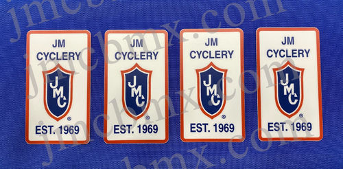 1969 JMC® Red, White & Blue Commemorative Decal (4pack)