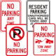 Traffic & Parking Signs/Magnetic Signs for Cars and Trucks
