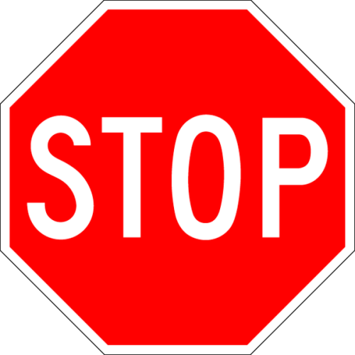 Stop Sign(24"X24")