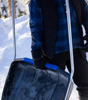New Masi Snow Max Ergonomic Durable Snow Pusher Shovel Made in Finland