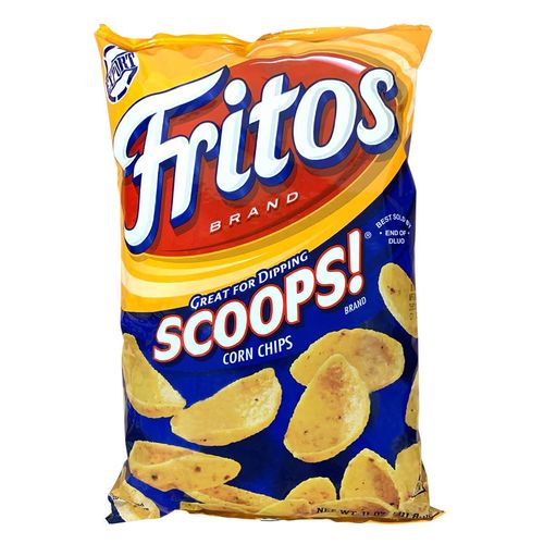 Fritos Scoops - 11oz. (c/10pzs)
