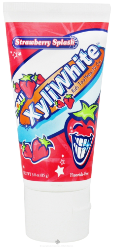 NOW FOODS - XyliWhite Kids Toothpaste, Strawberry