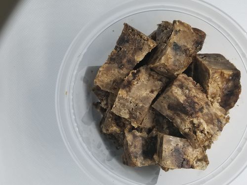 African Black Soap Pieces