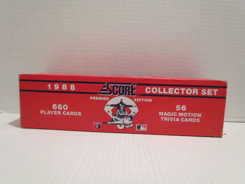 1988 Score Baseball Factory Set