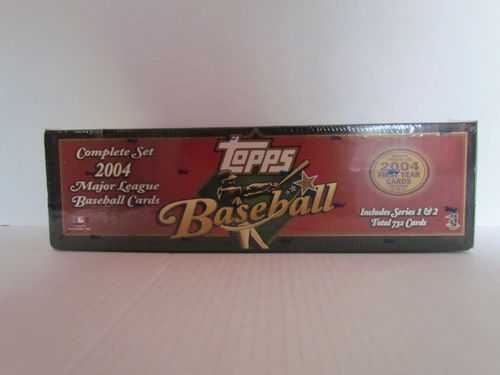 2004 Topps Baseball (Hobby - Brown) Factory Set