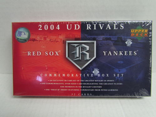 2004 Upper Deck Rivals Yankees vs Red Sox Set