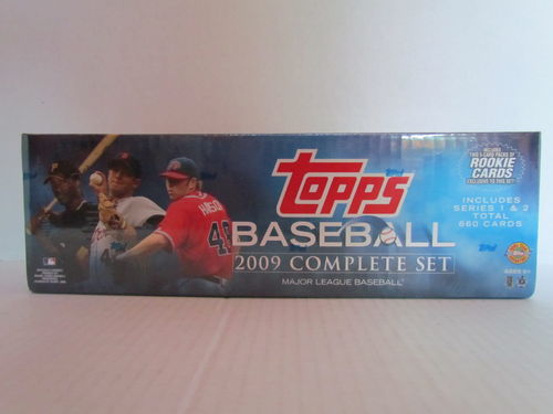 2009 Topps Baseball (Holiday) Factory Set