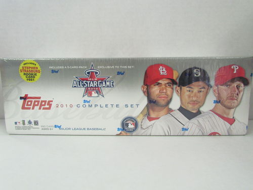 2010 Topps Baseball (All-Star Game) Factory Set