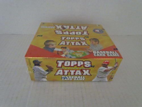 2010 Topps Attax Baseball Box