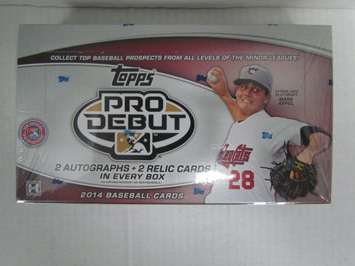 2014 Topps Pro Debut Baseball Hobby Box