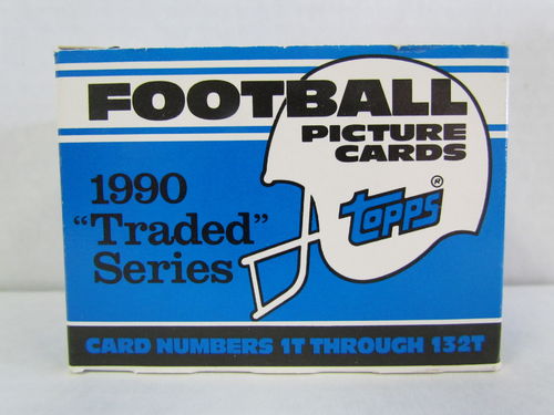 1990 Topps Traded Football Factory Set