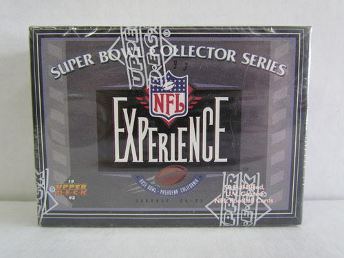 1993 Upper Deck Super Bowl Collector Series NFL Experience Factory Set