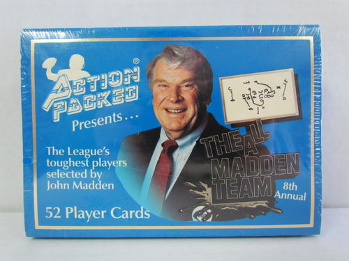 1992 Action Packed 8th Annual All Madden Team Set