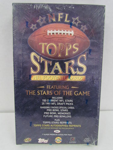 1997 Topps Stars Football Hobby Box