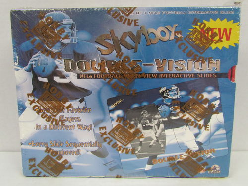 1998 Skybox Double Vision Football Hobby Box