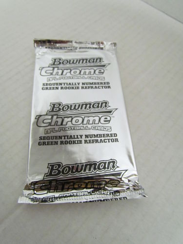 2005 Bowman Chrome Box Topper Football Pack
