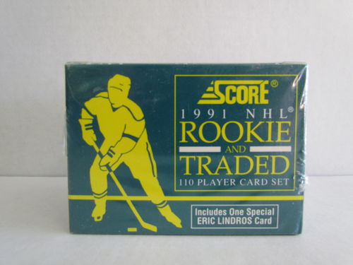 1991/92 Score Rookie and Traded Hockey Factory Set