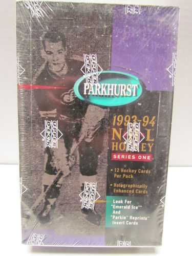 1993/94 Parkhurst Series 1 Hockey Hobby Box