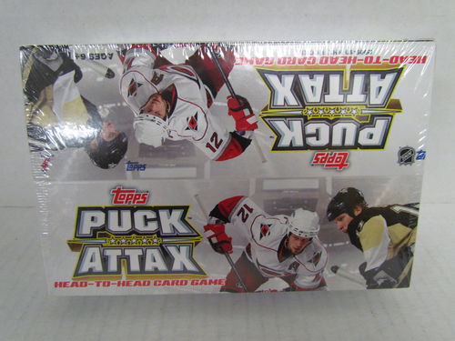 2009/10 Topps Puck Attax Hockey Booster Box
