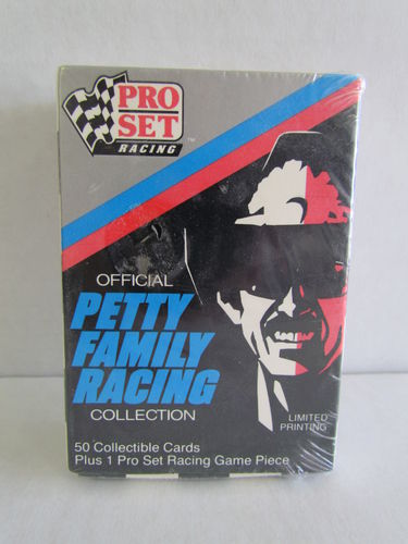 1991 Pro Set Petty Family Racing Collection Set