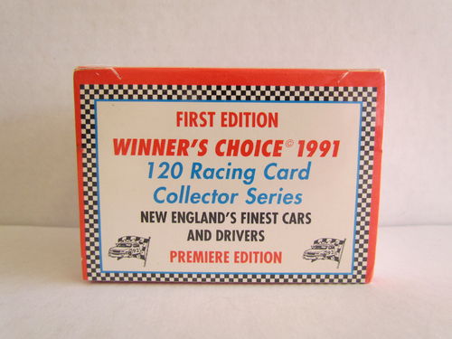 1991 Winner's Choice First Edition Racing Set