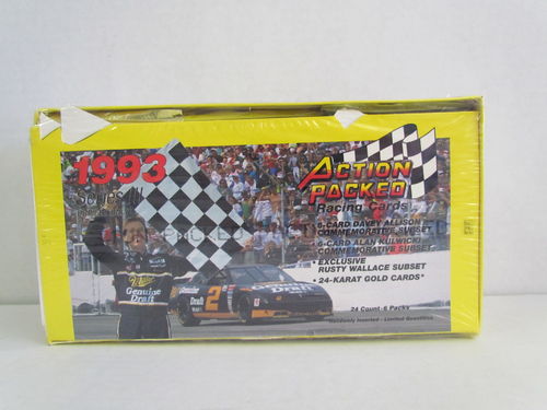 1993 Action Packed Series 3 Racing Box
