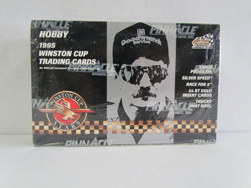 1995 Action Packed Winston Cup Racing Hobby Box