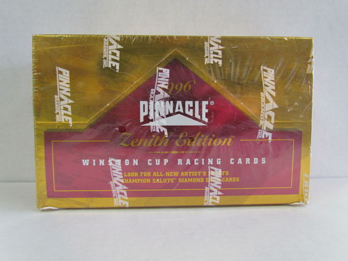 1996 Pinnacle Zenith Winston Cup Racing Hobby Box