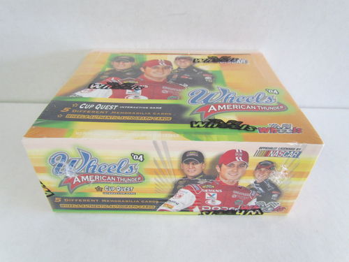 2004 Press Pass Wheels American Thunder Racing Hobby Box