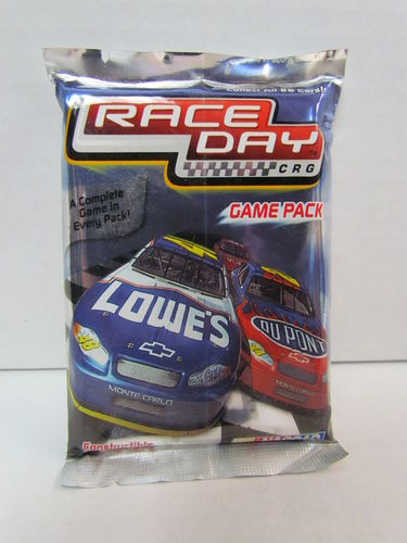2005 Wiz Kids Race Day Constructable Racing Game Pack