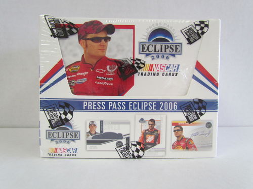 2006 Press Pass Eclipse Racing Hobby Box