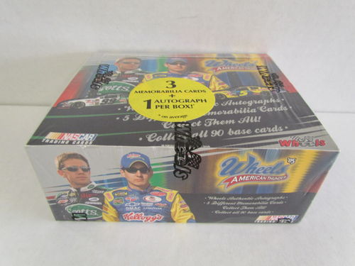 2005 Press Pass Wheels American Thunder Racing Hobby Box
