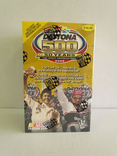 2008 Press Pass Daytona 500 Box Set