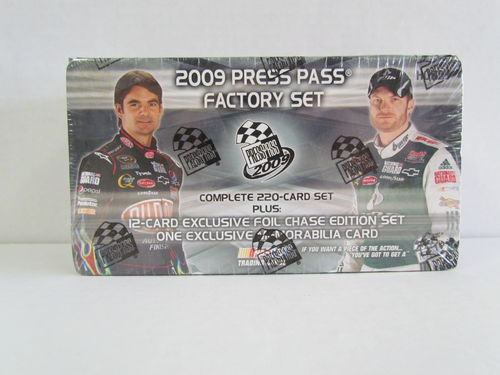 2009 Press Pass Racing Factory Set